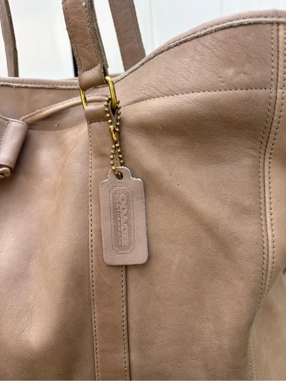 Coach bags made